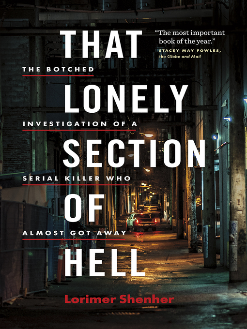 Title details for That Lonely Section of Hell by Lori Shenher - Available